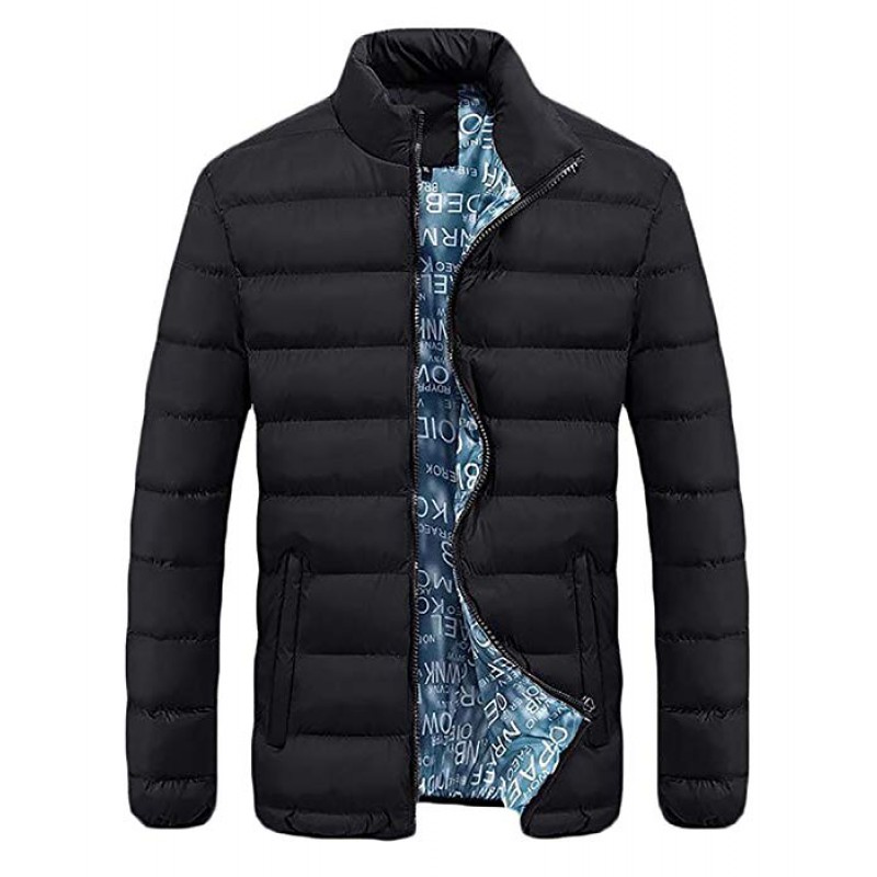 Men Winter Warm Coat Casual Jacket Outerwear Down Jacket
