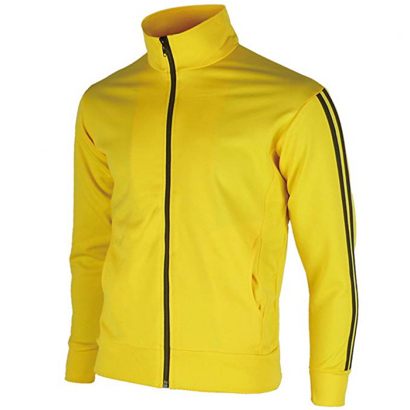 Men's Running Jogging Track Suit Warm up Jacket Gym Training Wear