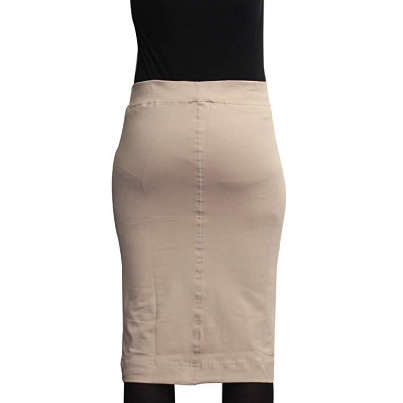 Women's Cotton Pencil Skirt