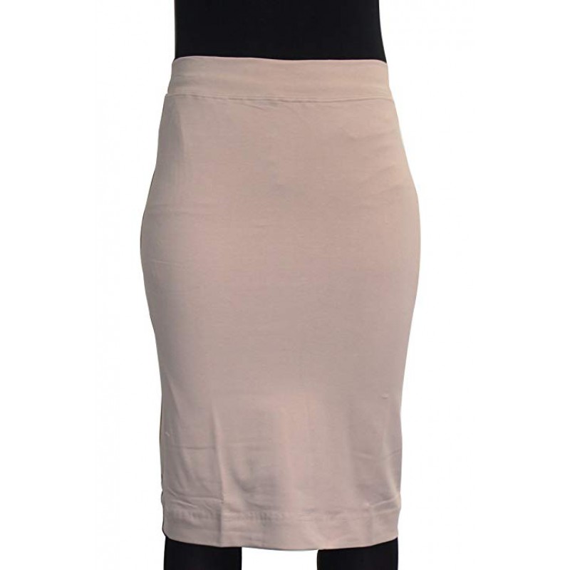 Women's Cotton Pencil Skirt