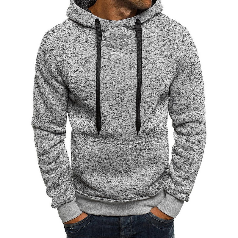 New Brand Sweatshirt Men Hoodies Winter Solid Hoodie Mens Hip Hop Coat Pullover Men's Casual Tracksuits